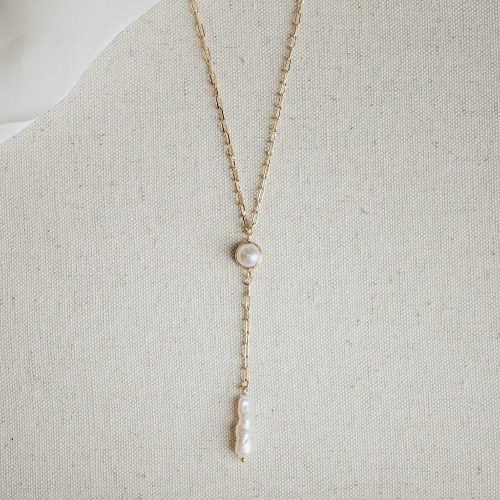 Long Bridal Necklace