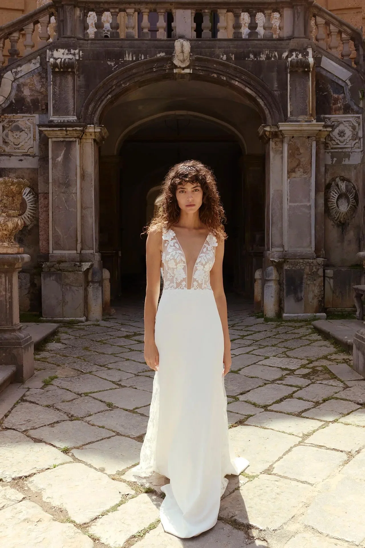 sexy modern wedding dress