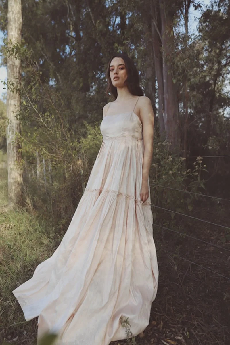 cool boho wedding dress