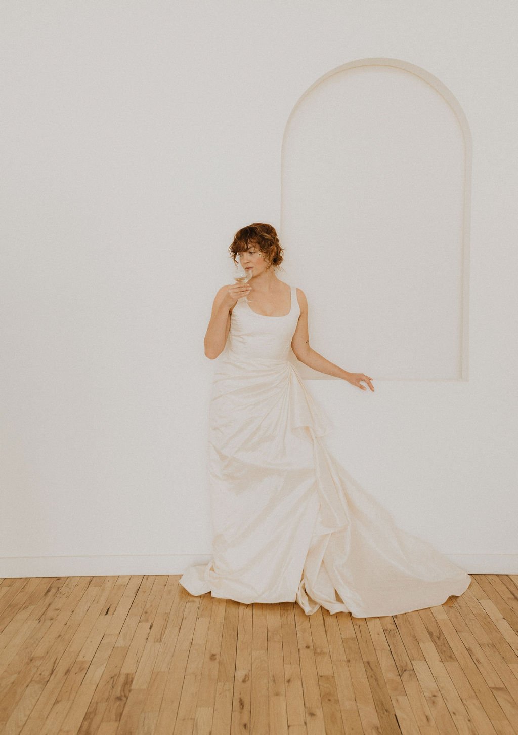 baroque wedding dress