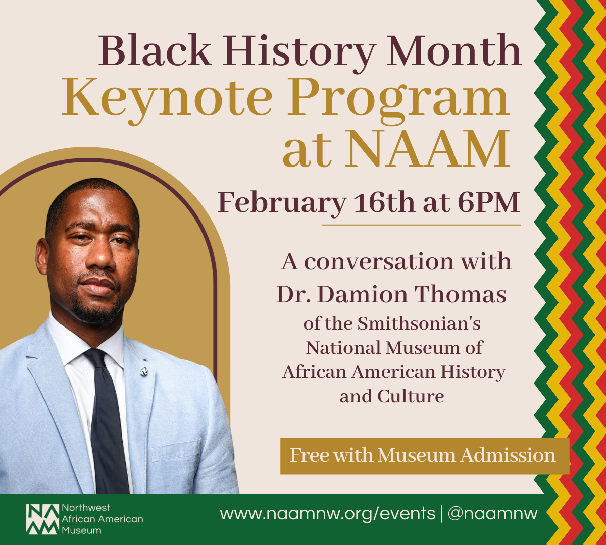 Black History Month Keynote Program