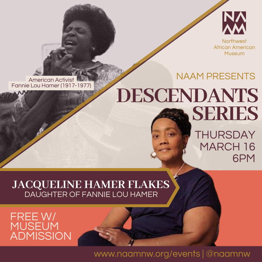 Descendants Series: Jacqueline Hamer Flakes
