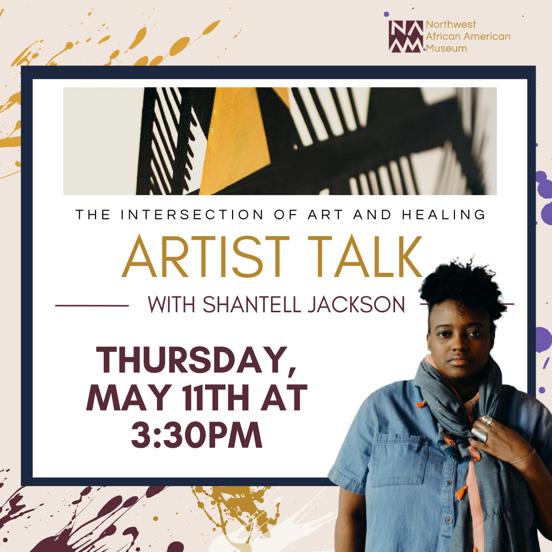 Artist Talk with Shantell Jackson: The Intersection of Art and Healing