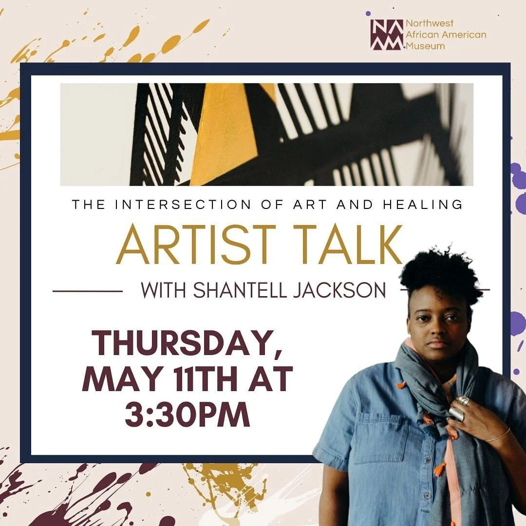 Join NAAM on Thursday May 11 at 3:30PM for the next artist talk, featuring artist Shantell Jackson. She will discuss the ways in which art can be a force for healing and transformation. During the talk, audiences will listen to Shantell as she explor