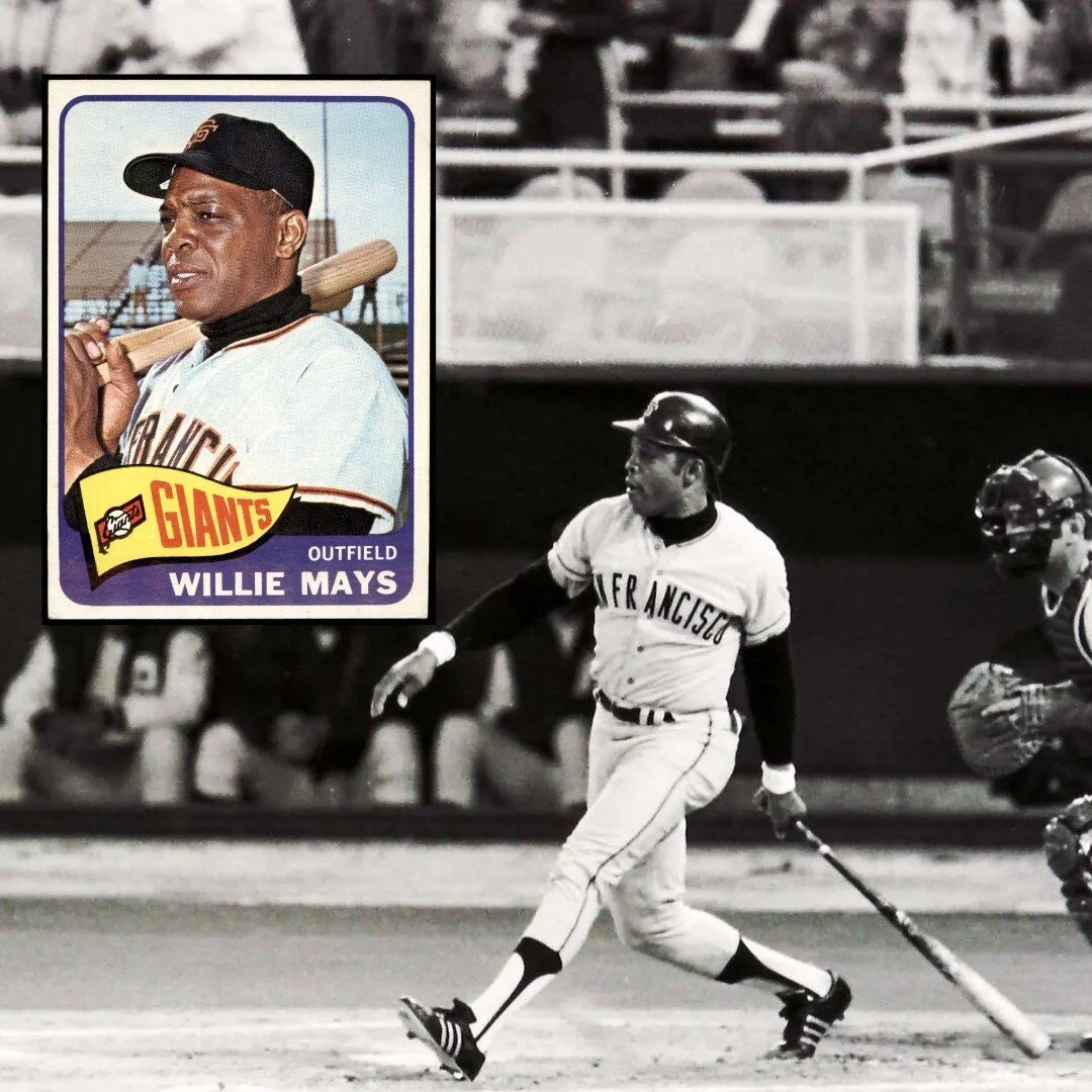 #OnThisDay in 1931, baseball legend Willie Mays was born. Today Mays celebrates his 91st birthday as we recognize the legacy of one of the greatest baseball players of his time. 
In 1951, Mays became rookie of the year, immediately helping the Giants