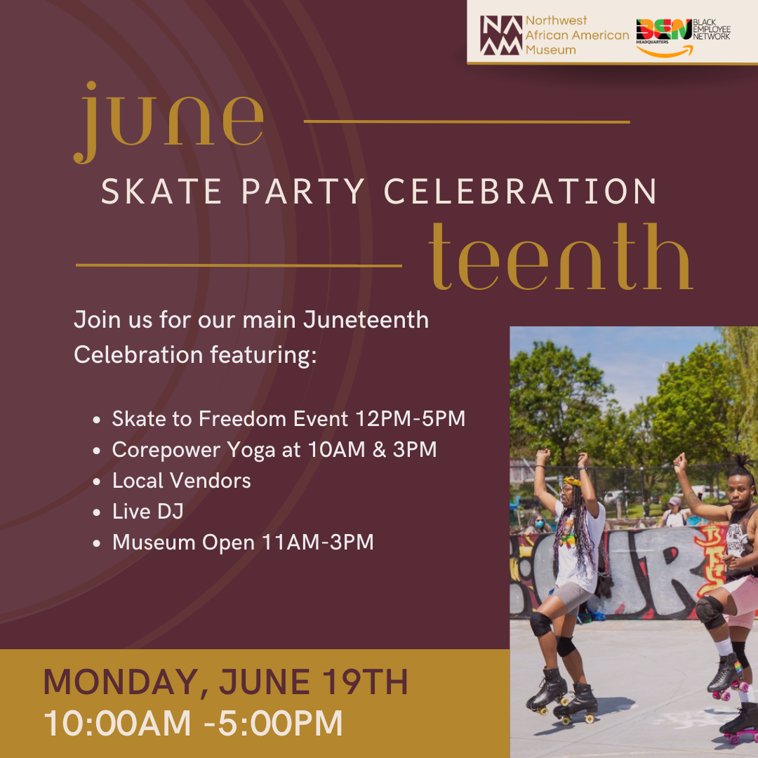 Main Juneteenth Celebration & Skate Party at Judkins Park