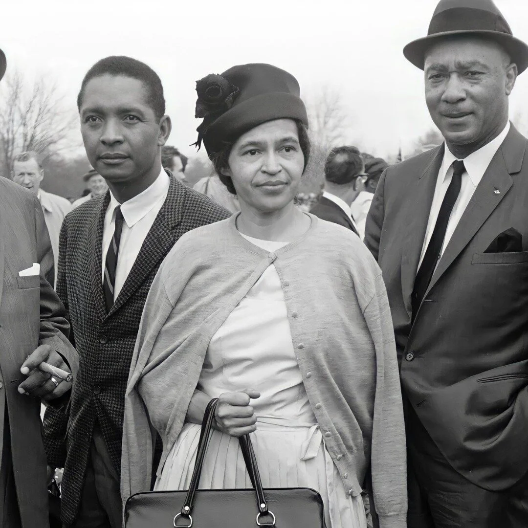 On February 4 1913, American activist Rosa Parks was born. Dubbed the "first lady of civil rights" and "the mother of the freedom movement" by the United States Congress, Parks' notoriety began when she refused to give up her bus 