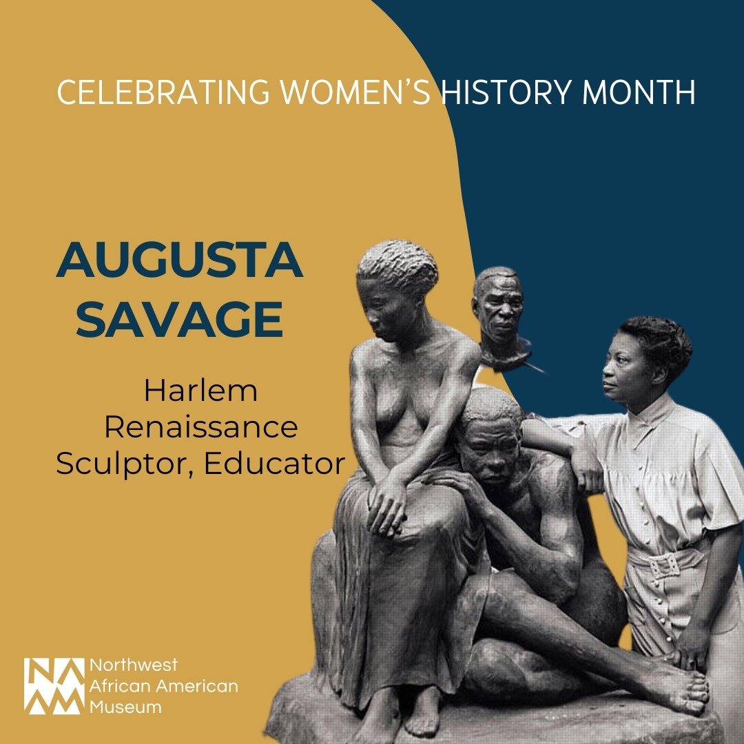 #OnThisDay in 1962 sculptor Augusta Savage joined the ancestors. Known as a sculptor associated with the Harlem Renaissance, Augusta Savage was also a teacher whose studio was important to the careers of a generation of artists who would become natio