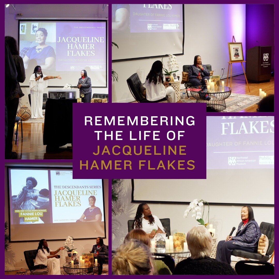 Today we look back at the Descendants Series from March 2023 where we spoke with Jacqueline Hamer Flakes, daughter of Fannie Lou Hamer. It was an insightful and moving discussion that reminded all of us of the importance of making an impact in your l