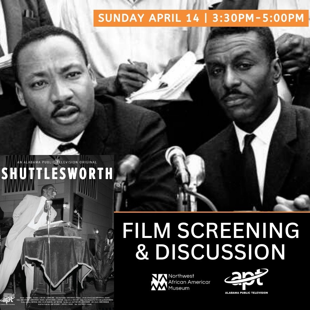 What do you know about civil rights activist and friend to Rev. Dr. Martin Luther King Jr., Reverend Fred Shuttlesworth? 

This Sunday, April 14 at NAAM join us for a film screening of a documentary chronicling Reverend Fred Shuttlesworth life, &lsqu