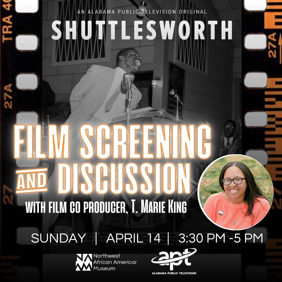 Watch our history on screen today April 14 at 3:30PM - 5:00PM as we invite you to join us for a FREE film screening and discussion of &ldquo;Shuttlesworth&rdquo;. This documentary traces the unique crucible of Birmingham&rsquo;s brutal industrial his
