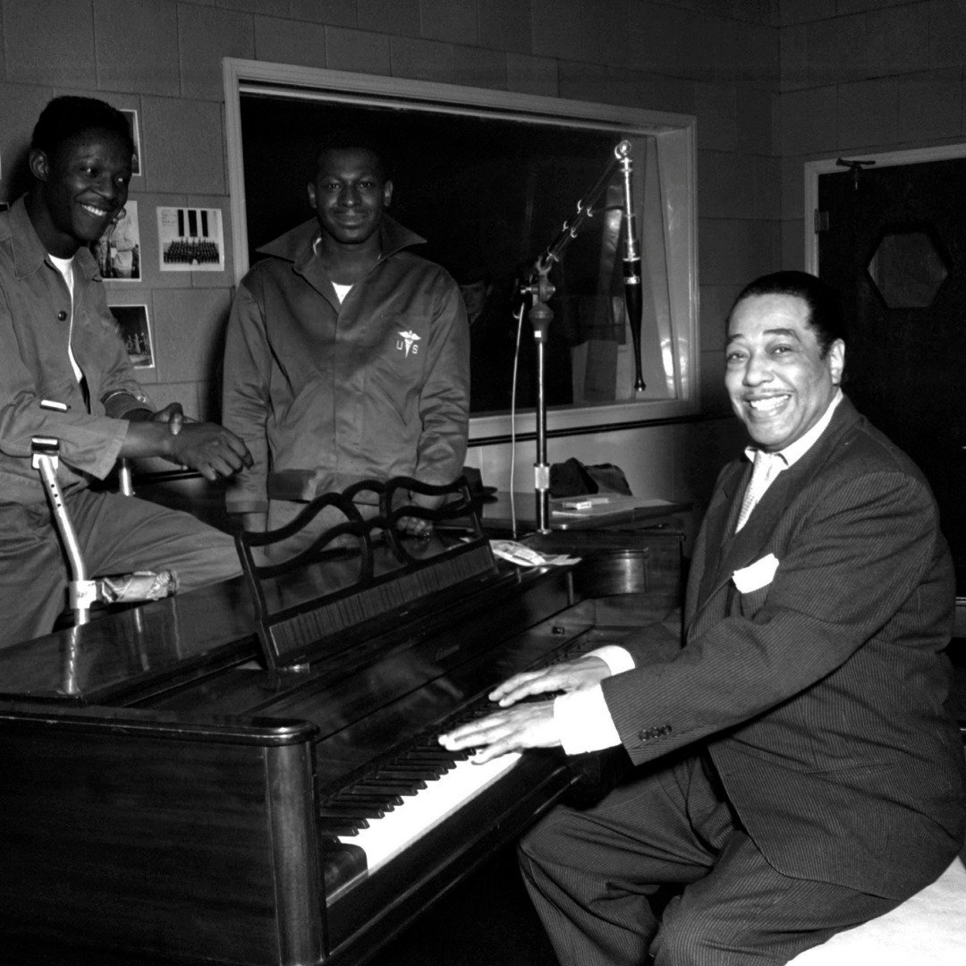 #OnThisDay in 1899 Edward Kennedy &quot;Duke&quot; Ellington, a jazz pianist, and composer was born. Ellington is known as the greatest jazz composer and bandleader of his time. He is one of the originators of big-band jazz and led his band for more 