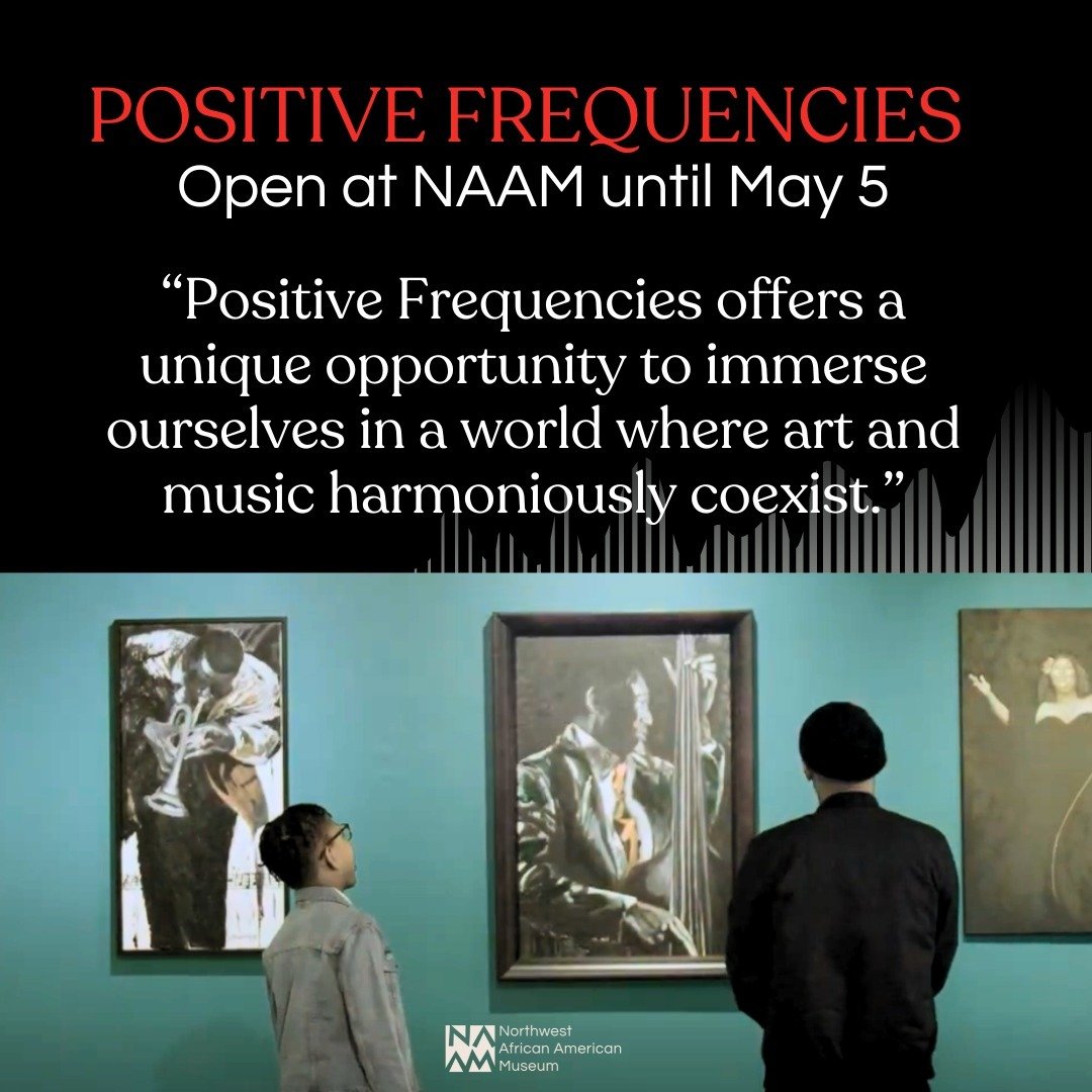 Have you gotten a chance to experience Positive Frequencies? Visit Positive Frequencies at NAAM before it leaves the museum this Sunday. We would like to thanks the artists in the exhibit for sharing your gift with us in one of our most talked about 