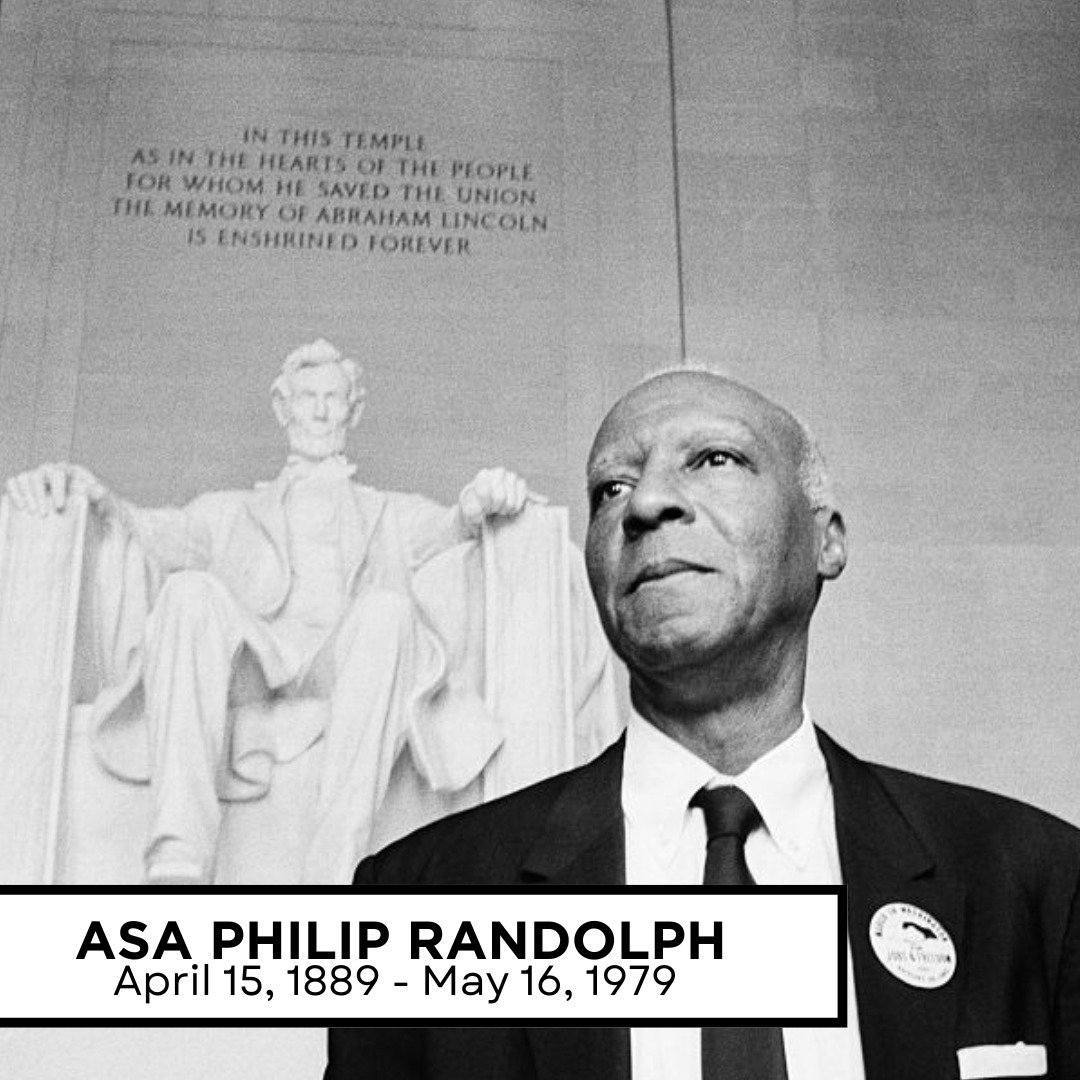 #OnThisDay in 1979, labor leader and civil rights pioneer, Asa Philip Randolph joined the ancestors. Randolph founded the nation&rsquo;s first major Black labor union, the Brotherhood of Sleeping Car Porters in 1925. In the 1930s, his organizing effo