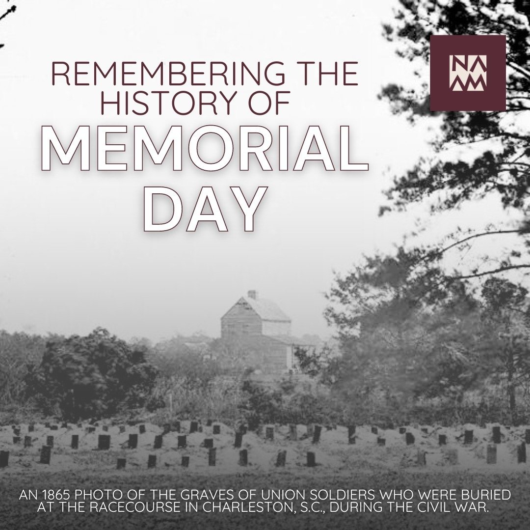Memorial Day became an official federal holiday in 1968. However, in May of 1865, thousands of newly freed Black people gathered in Charleston, S.C.,at the site of a former racetrack, the Washington Race Course and Jockey Club, for what may have been