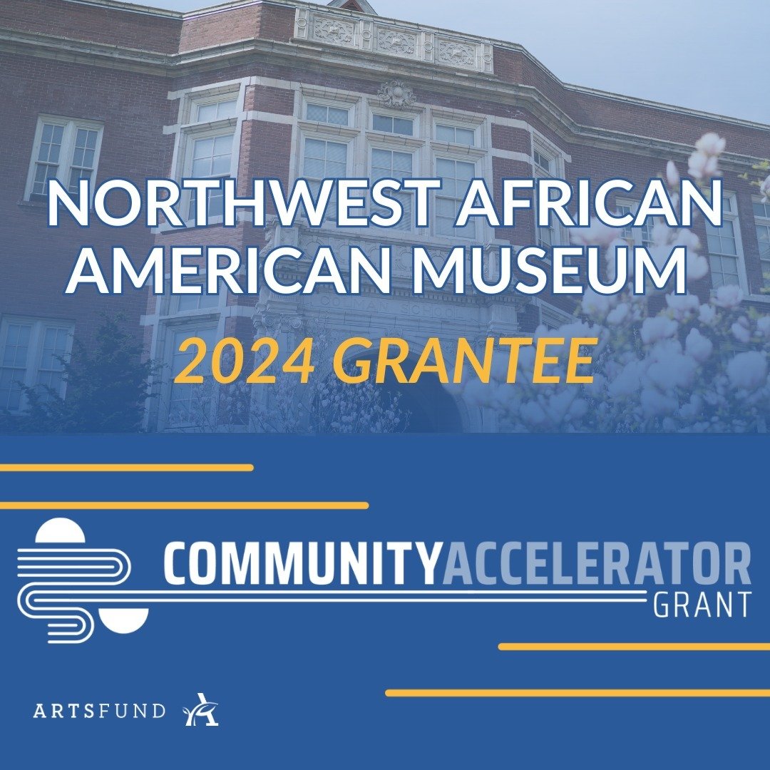 We are proud to announce that we are a recipient of a Community Accelerator Grant funded by the @artsfundseattle Paul G. Allen Family Foundation and awarded by @artsfundseattle ArtsFund!

This gift will accelerate our organization&rsquo;s efforts in 
