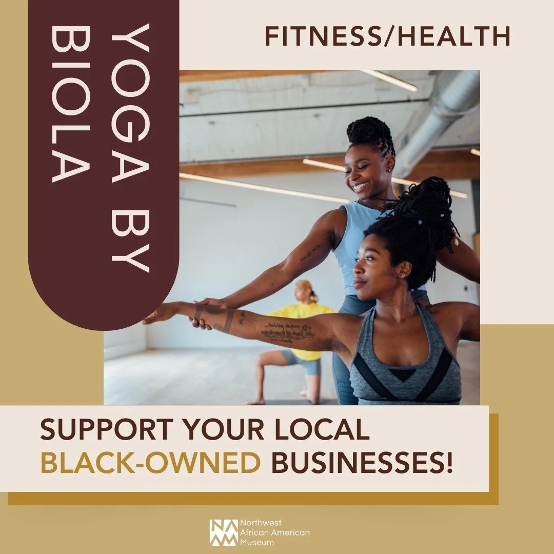August is #NationalBlackBusinessMonth, an opportunity to support and celebrate Black-owned businesses. 

Today we look at Yoga by Biola, a yoga practice that offers self guided yoga courses that honor the experience of marginalized groups &amp; inspi