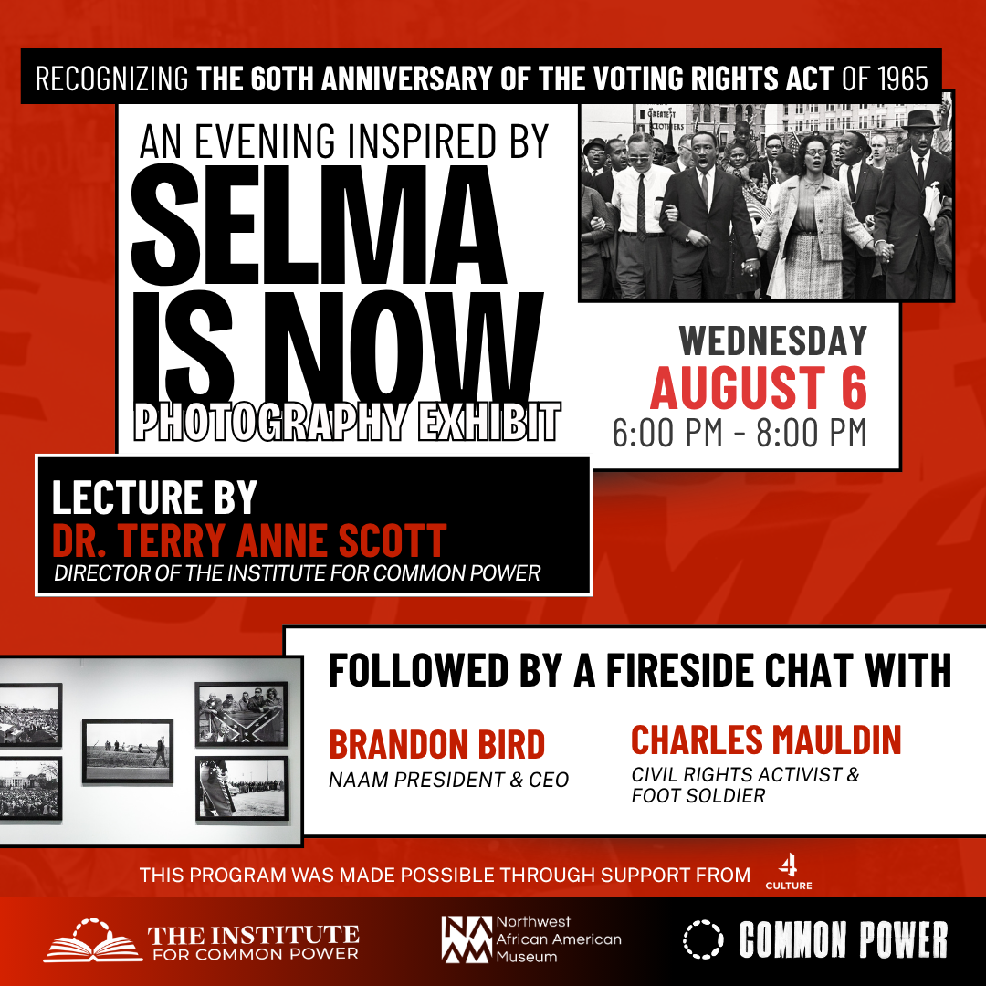 An Evening Inspired by Selma Is Now