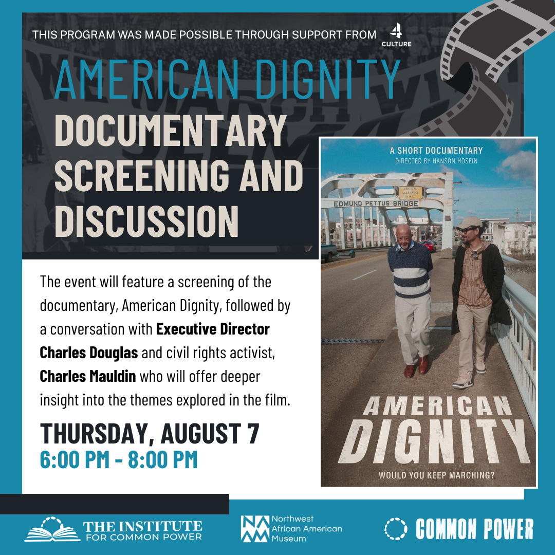 American Dignity: Documentary Screening and Conversation