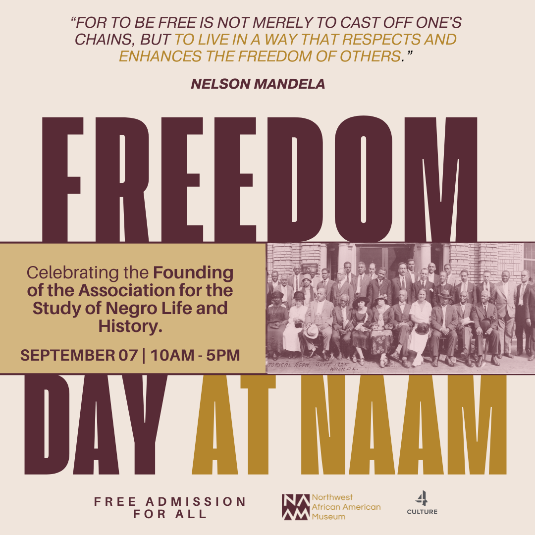 Freedom Day at NAAM