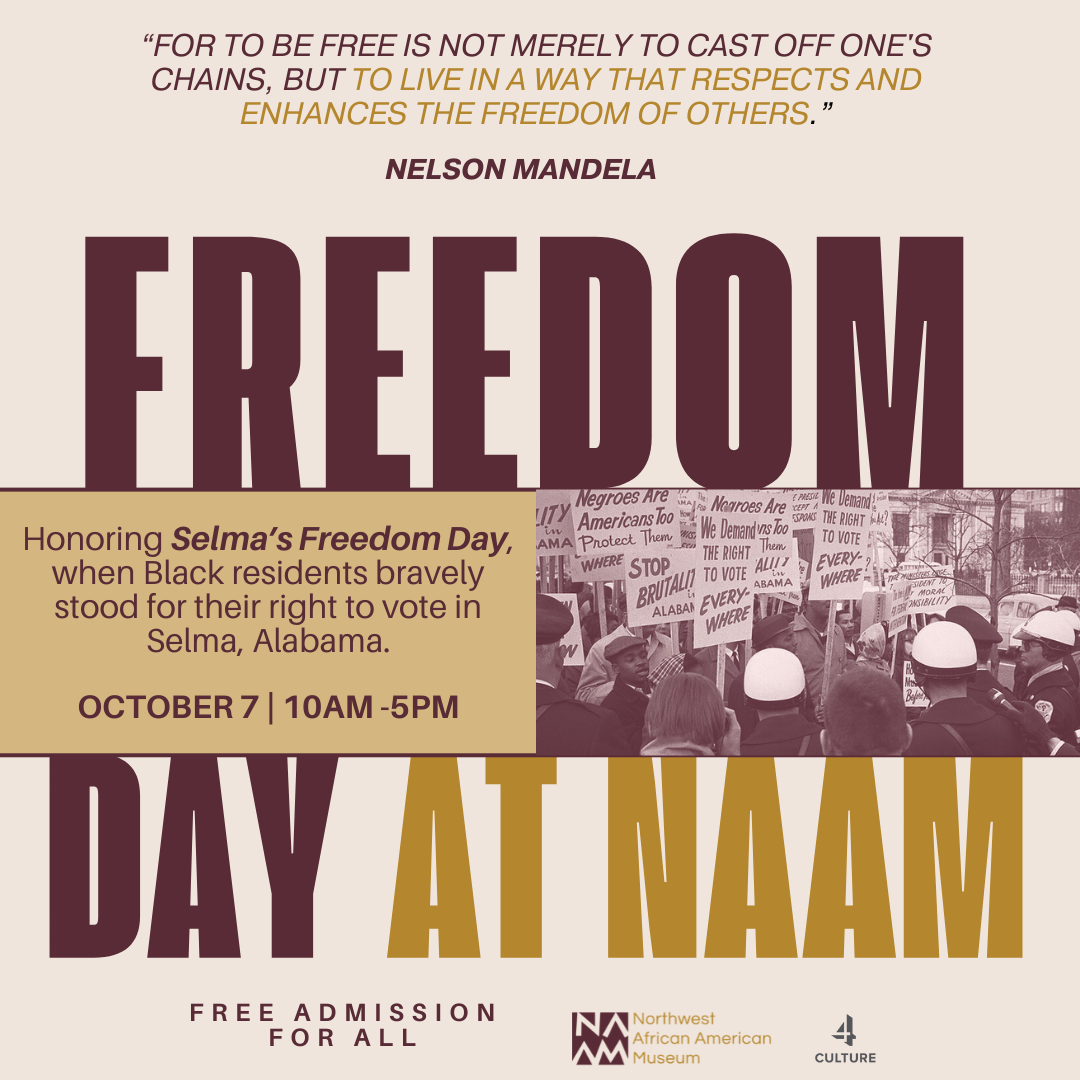 Freedom Day at NAAM