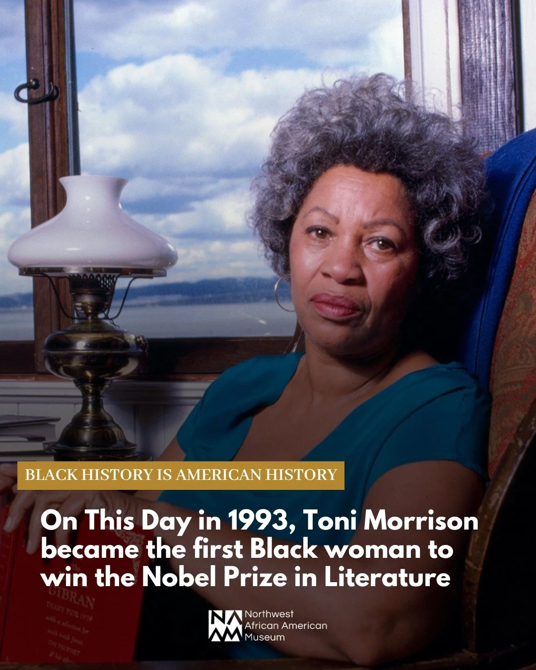 #OnThisDay in 1993, Toni Morrison became the first Black woman and the first African American to receive the Nobel Prize in Literature, honored for her visionary storytelling and profound portrayal of Black life in America.

The Nobel Committee recog