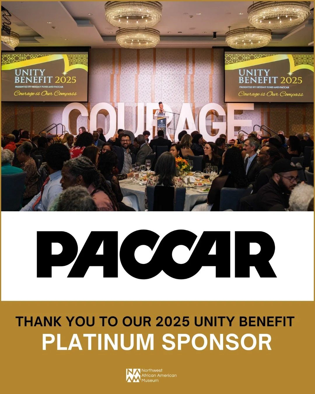 To our sponsors, thank you for helping make this year&rsquo;s Unity Benefit an unforgettable night of connection, artistry, and purpose. Your generosity illuminated the evening and fuels NAAM&rsquo;s work year-round, empowering us to share stories th