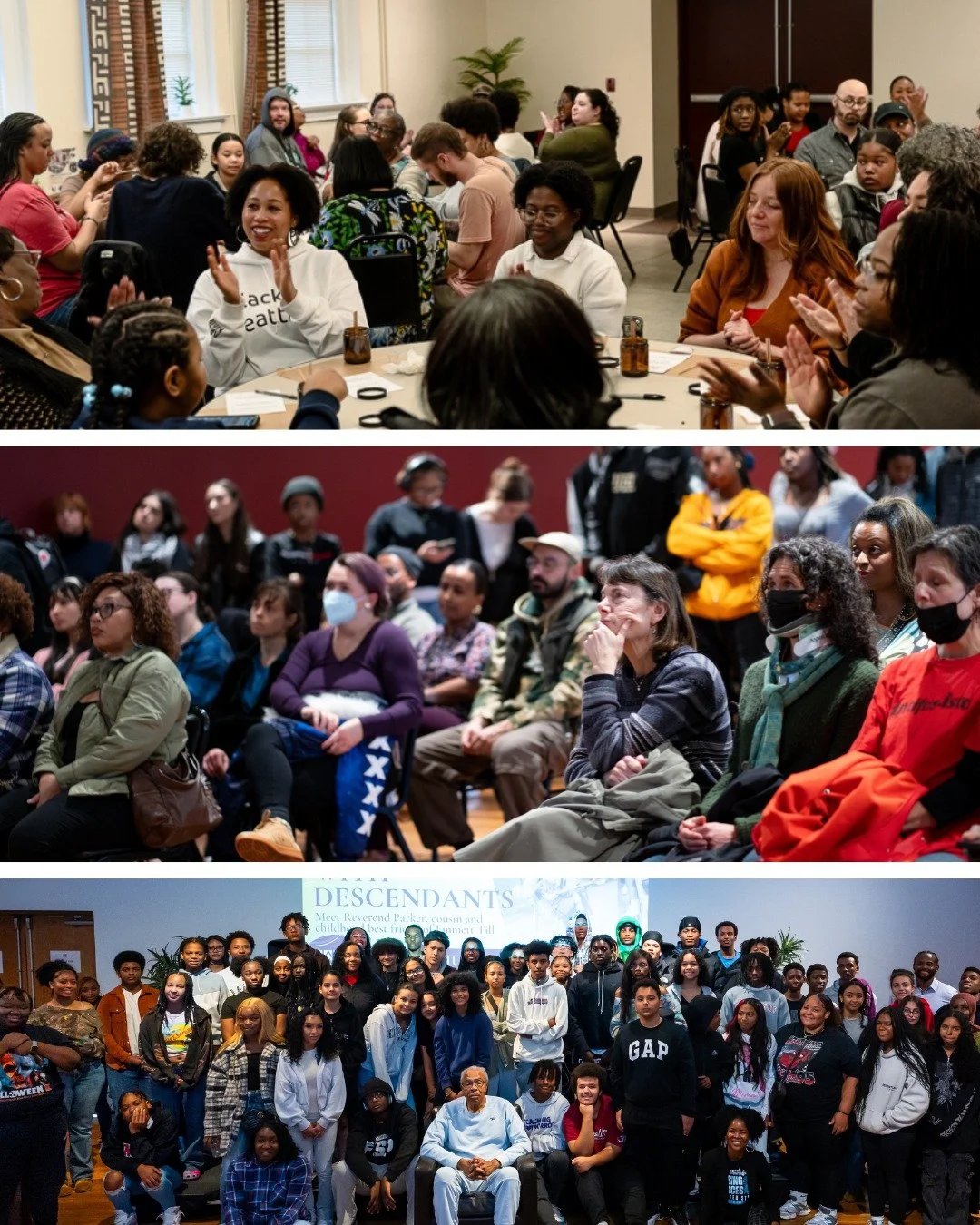 Giving Tuesday officially begins tomorrow, give the gift of community!

Community at NAAM is intergenerational, where elders share wisdom, young people discover their voice, and families connect through culture and learning. Your support helps create