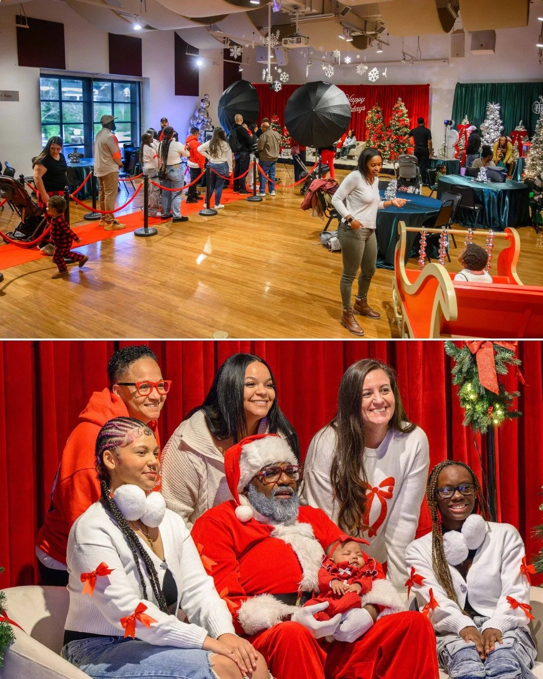 Thank you to everyone who joined us for two joyful weekends of Black Santa at NAAM. Your smiles, holiday spirit, and community energy helped transform the museum into a true Winter Wonderland.

We also extend our heartfelt thanks to the incredible co