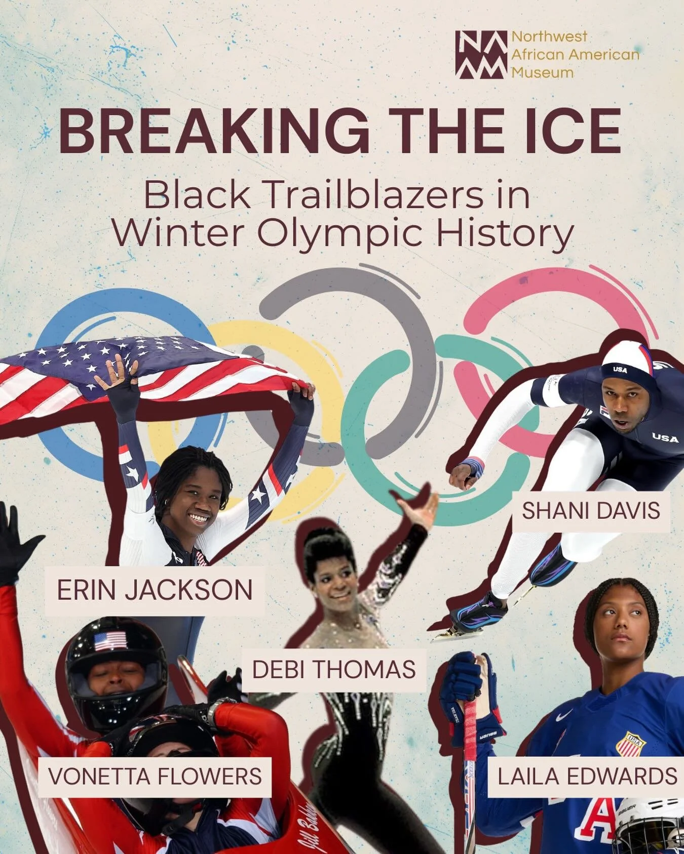 As the Winter Olympics come to a close, we honor the athletes who did more than compete. They expanded what was possible in winter sport and reshaped history in the process.

❄️Debi Thomas made history in 1988 as the first Black Winter Olympic medali