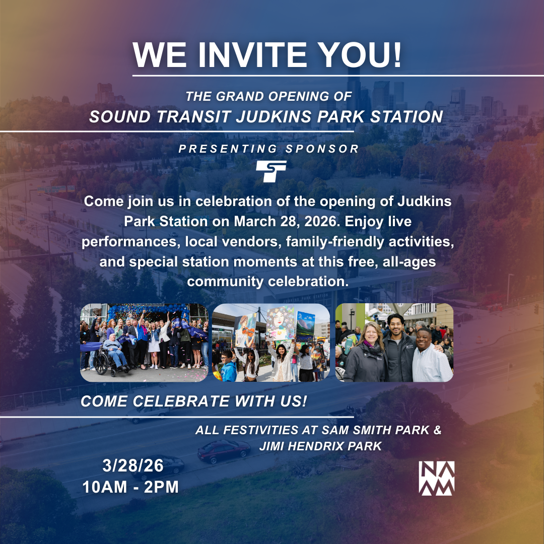 Judkins Park Station Grand Opening 