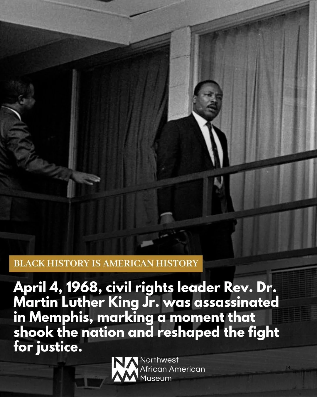 #OnThisDay in 1968, Rev. Dr. Martin Luther King Jr. was assassinated in Memphis, Tennessee.

Dr. King had risen as the leading voice of the Civil Rights Movement, advocating for nonviolent resistance in the fight for racial equality. His leadership e