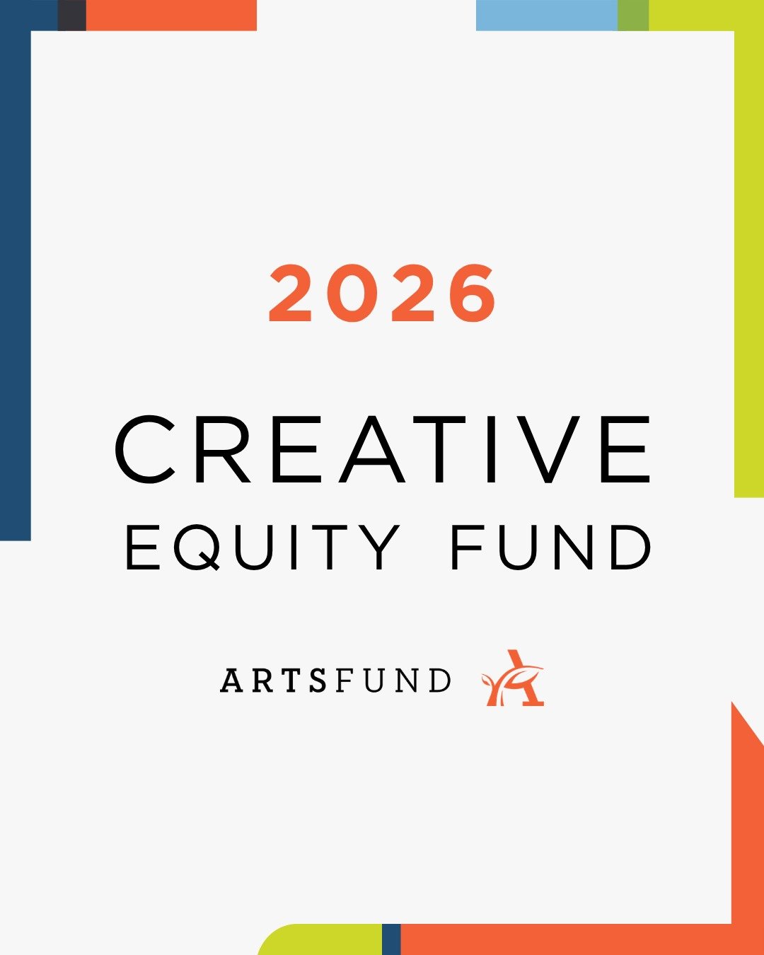 Exciting Grant Opportunity: Creative Equity Fund!

Applications for the Creative Equity Fund open May 26! This opportunity supports King County arts and culture organizations led by and serving communities historically excluded from large-scale phila