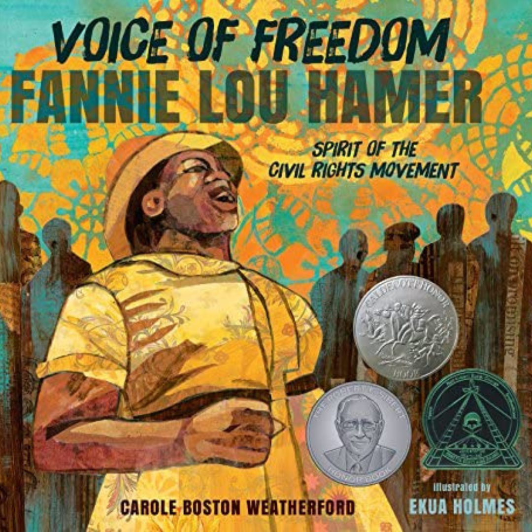 Voice of Freedom: Fannie Lou Hamer 