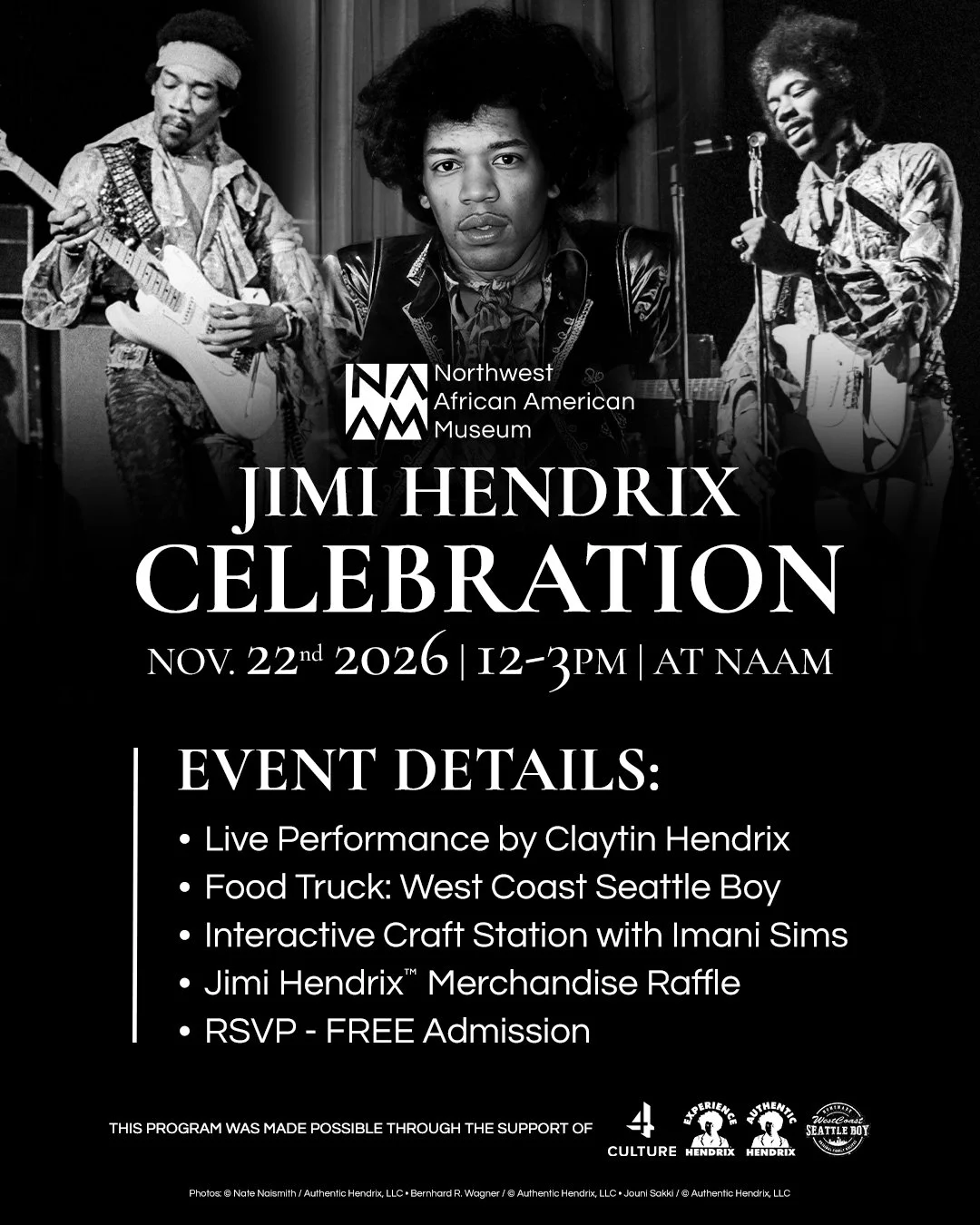 Jimi Hendrix Celebration
