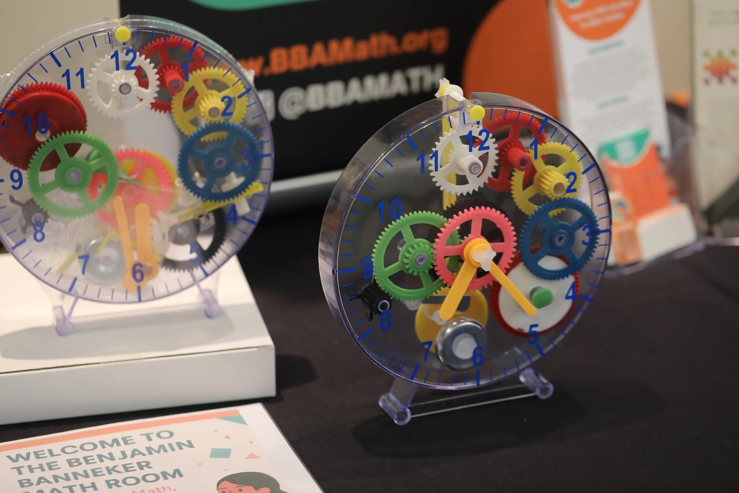 Benjamin Banneker Clocks