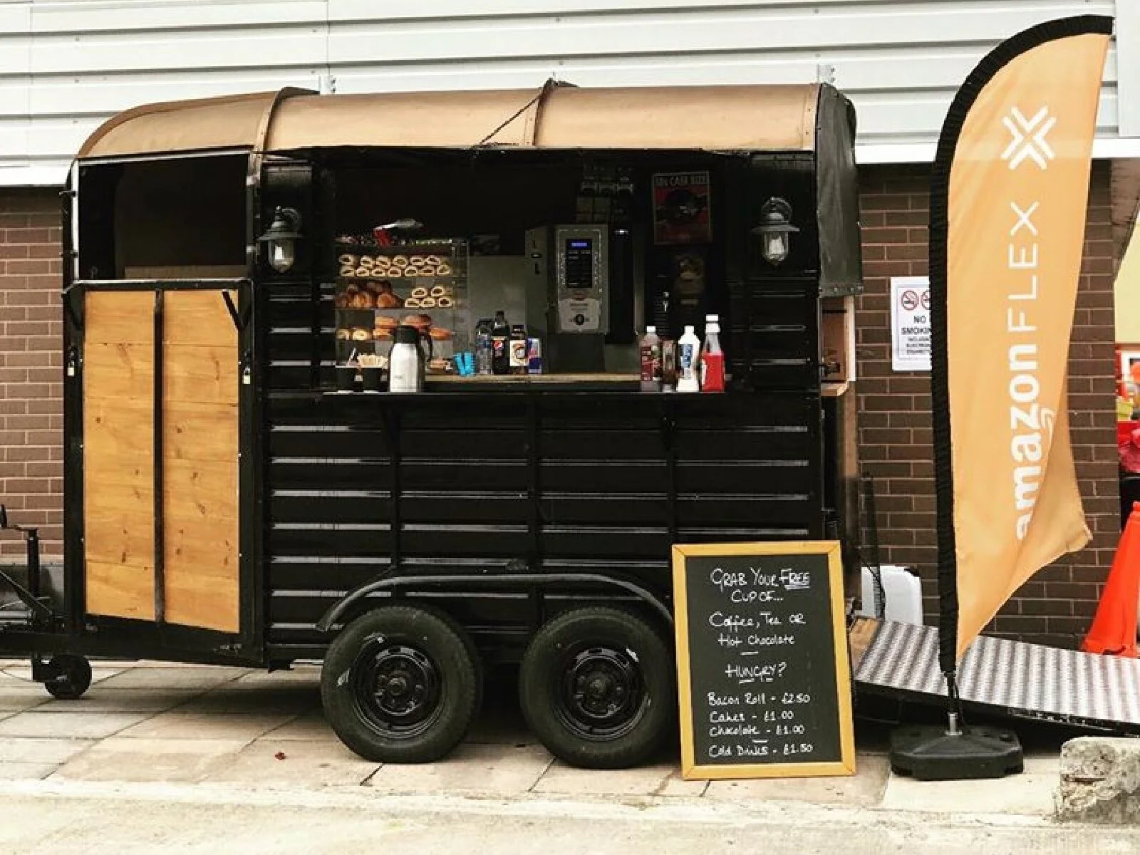 Coffee Bars — The Bean Bike