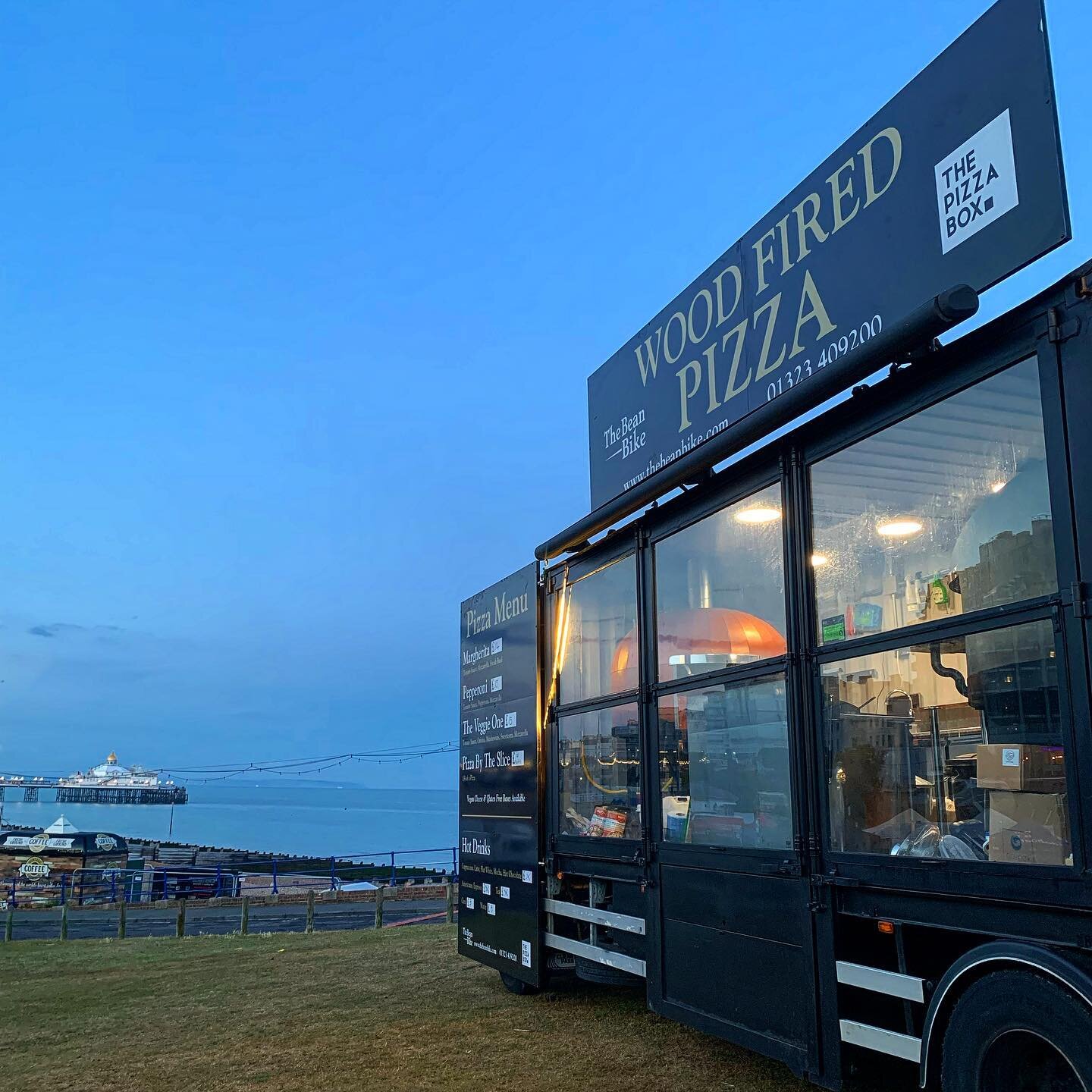 Come and find us at this years @eastbourneinternationalairshow ! We are  situated by the Wish Tower with our Pizza Truck serving some tasty woodfired pizzas!! 🍕