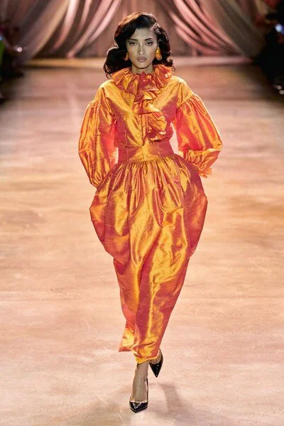 Christopher John Rogers Fall/Winter 2020 Photo: Daniele Oberrauch / Gorunway.com