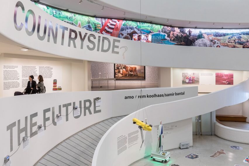 Solomon R. Guggenheim exhibition Countryside, The Future