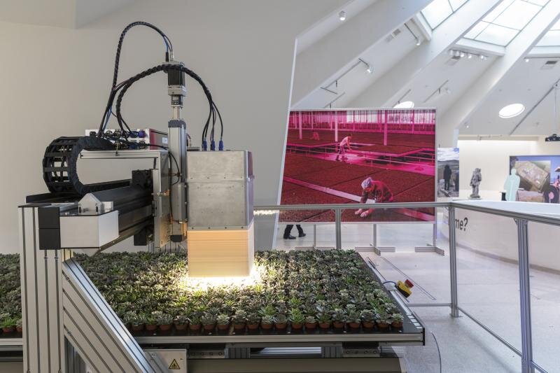 Countryside, The Future exhibition at Solomon R. Guggenheim Museum