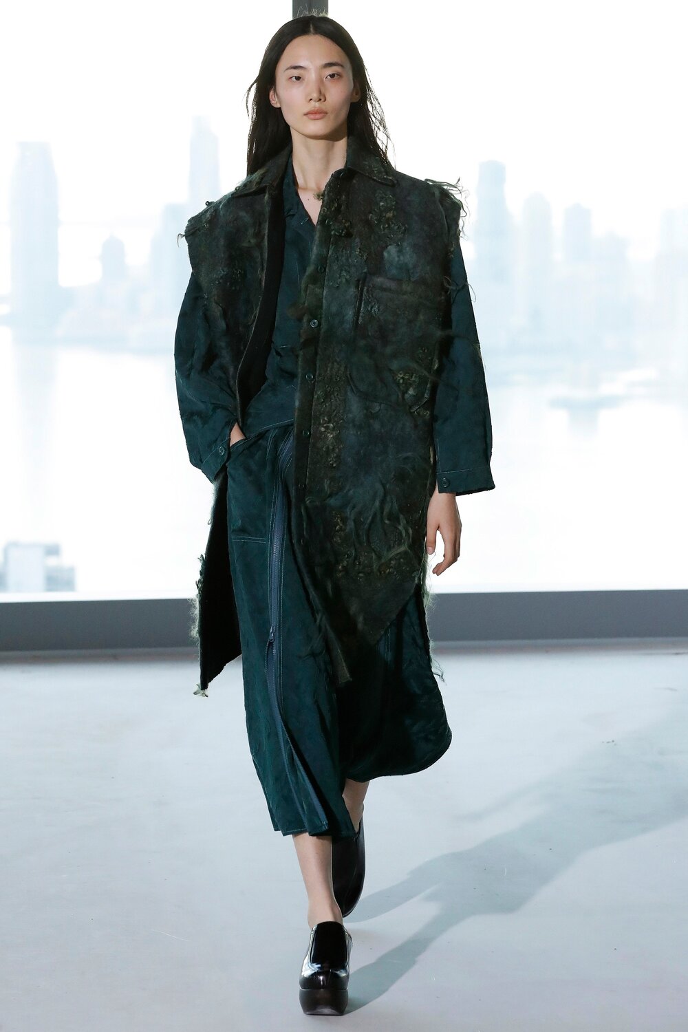 Sies Marjan blue-green vest