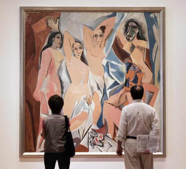 Pablo Picasso Les Demoiselles D Avignon C 1907