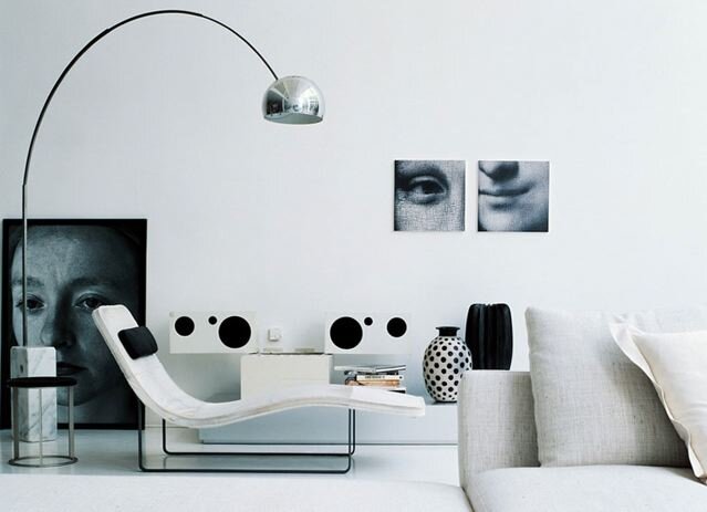 The Arco Floor Lamp By The Castiglioni Brothers