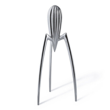 Juicy Salif citrus press (1990) by Phillippe Starck for the Italian design company Alessi