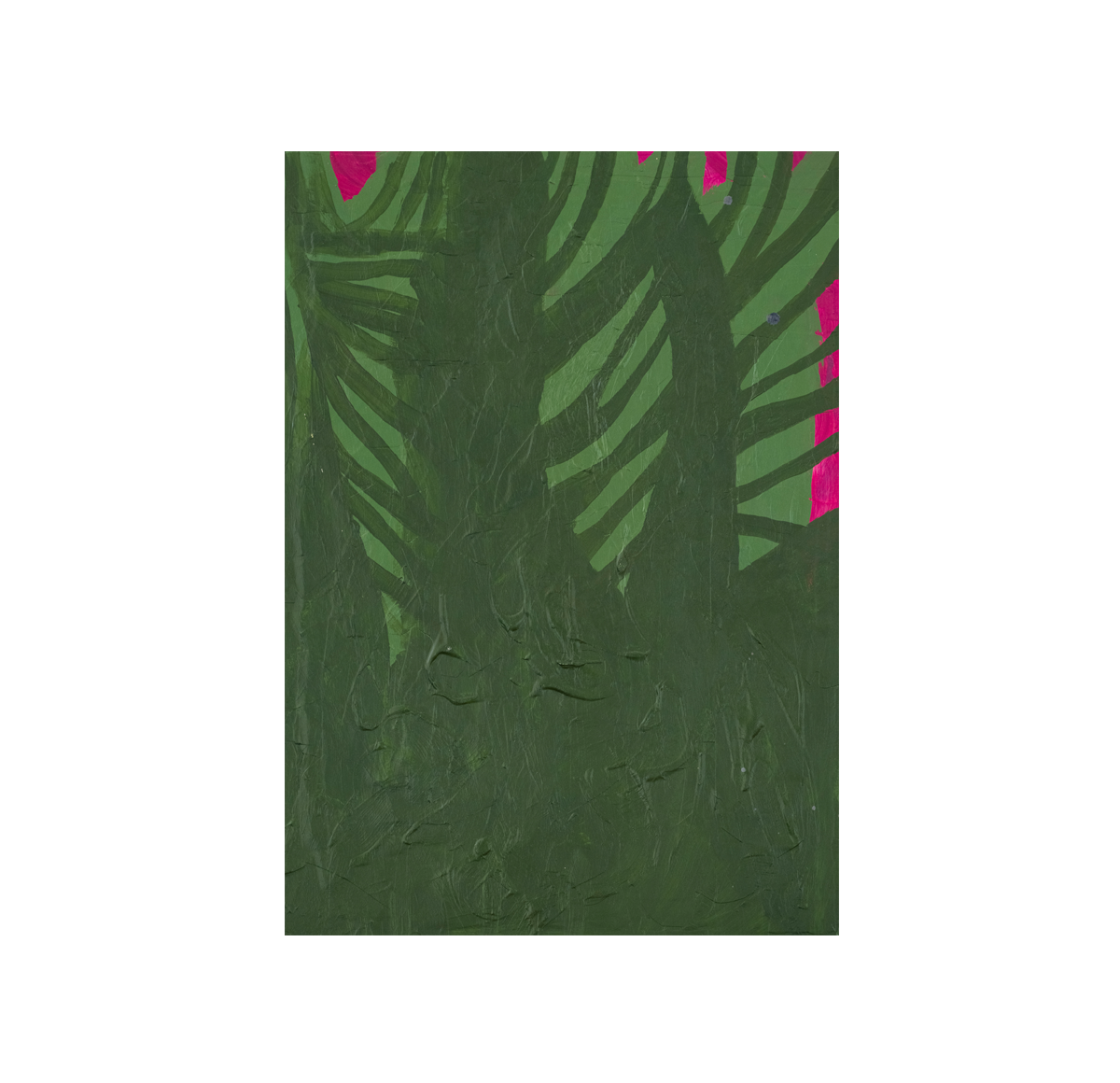 'Night Walk' Acrylic Painting 22 x 31cm