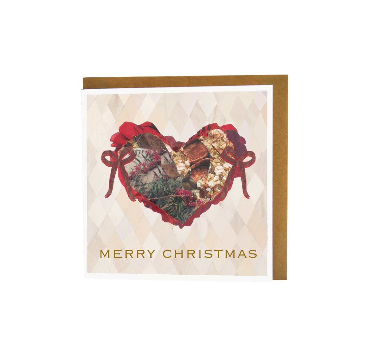 'Christmas Heart' Greeting Card