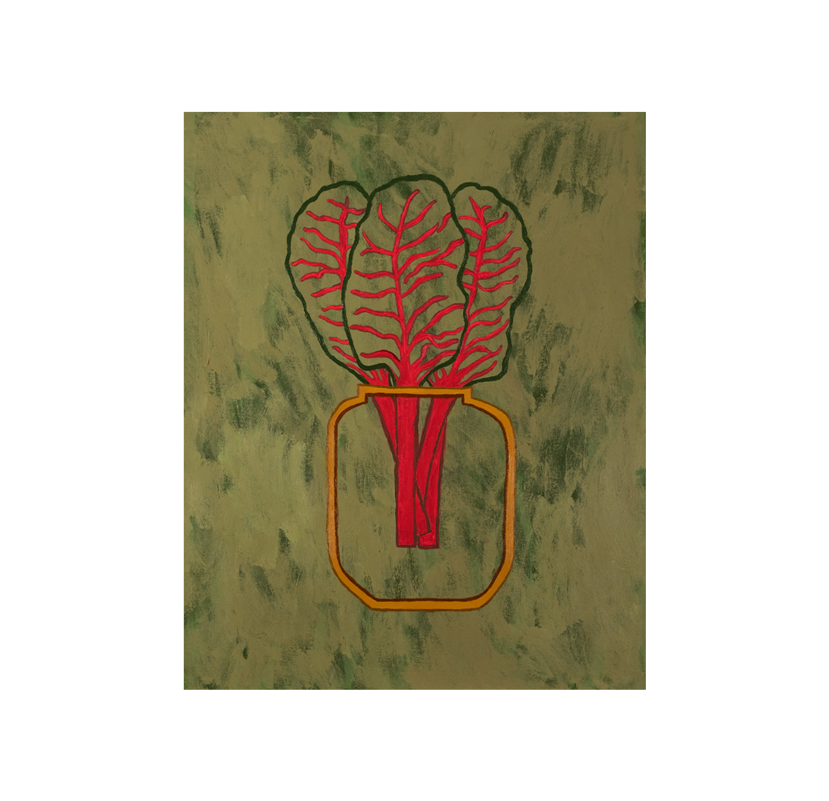 'Rainbow Chard' Print