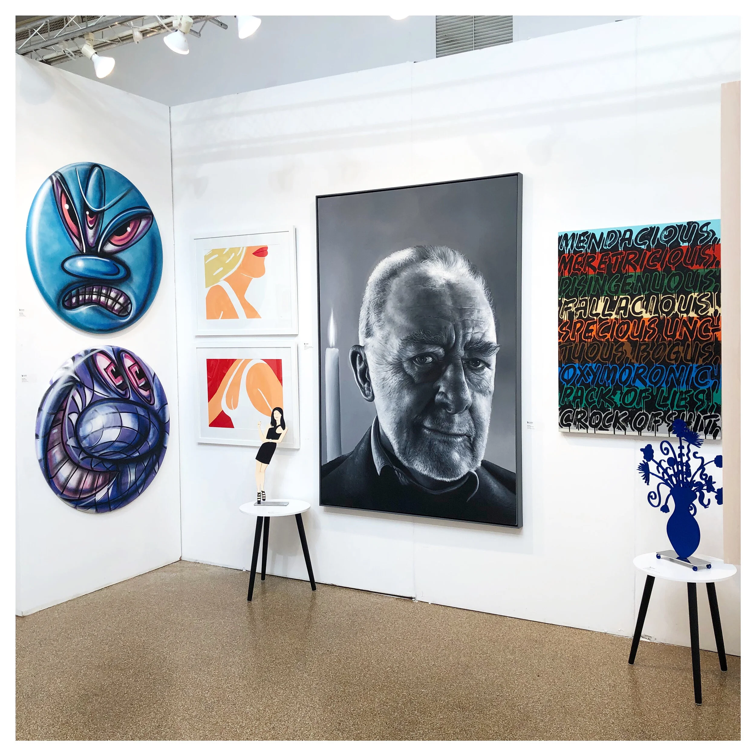 Hamptons Fine Art Fair — Corridor Contemporary Philadelphia