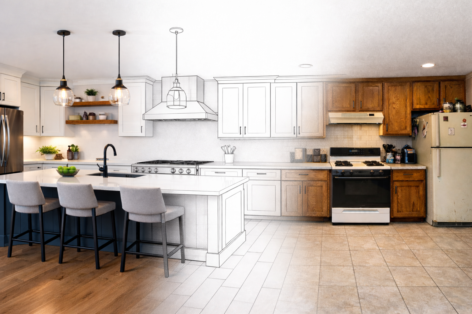 Kitchen Portfolio — dh Design Studio